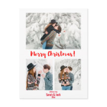 moderno roteiro de chic - foto de natal alegre