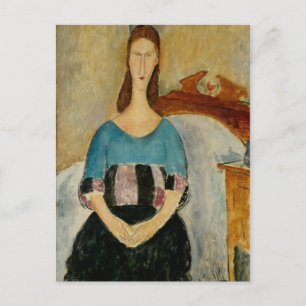 Cartão Postal Modigliani Amedeo Portrait