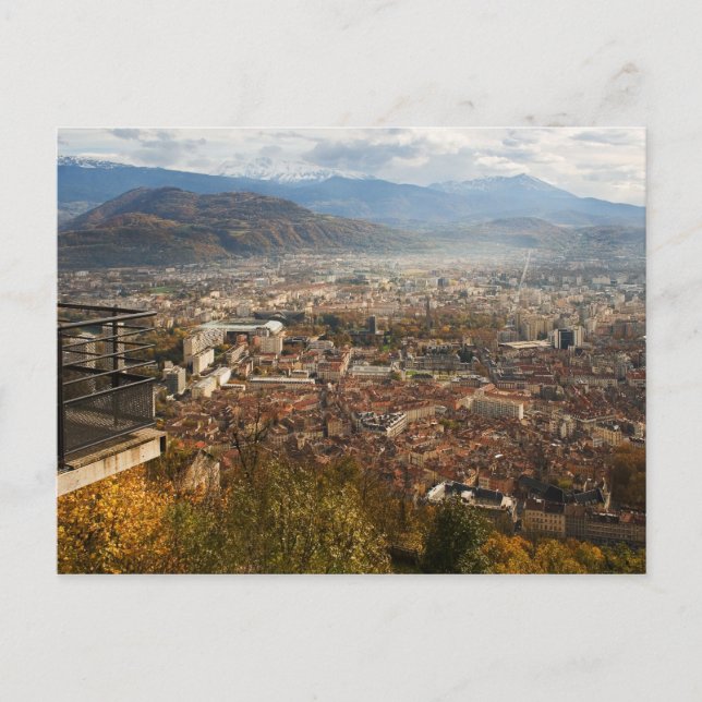 Cartão Postal Modo de exibição Grenoble (Frente)