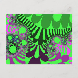 Cartão Postal Modo de Grama Verde