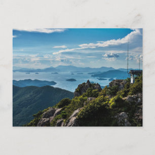 Cartão Postal Modo de Montanha Coreano