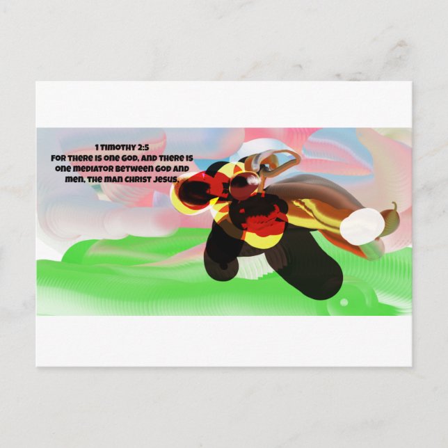 Cartão Postal modo jesus (Frente)