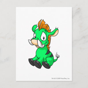Cartão Postal Moehog Green