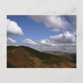 Cartão Postal Moel y Gamelin Llangollen Wales