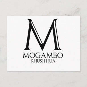 Cartão Postal Mogambo