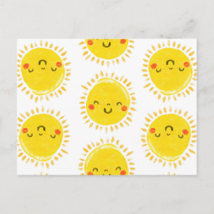 Cartão Postal Moghrey mie ghrian (Sunshine)