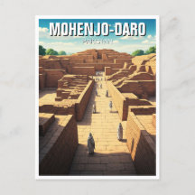 Mohenjo-Daro Pakistan Viagem