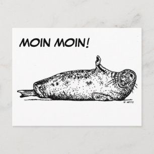 CARTÃO POSTAL MOIN MOIN!