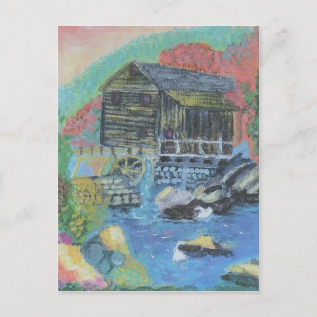 Cartão Postal Moinho (Frente)
