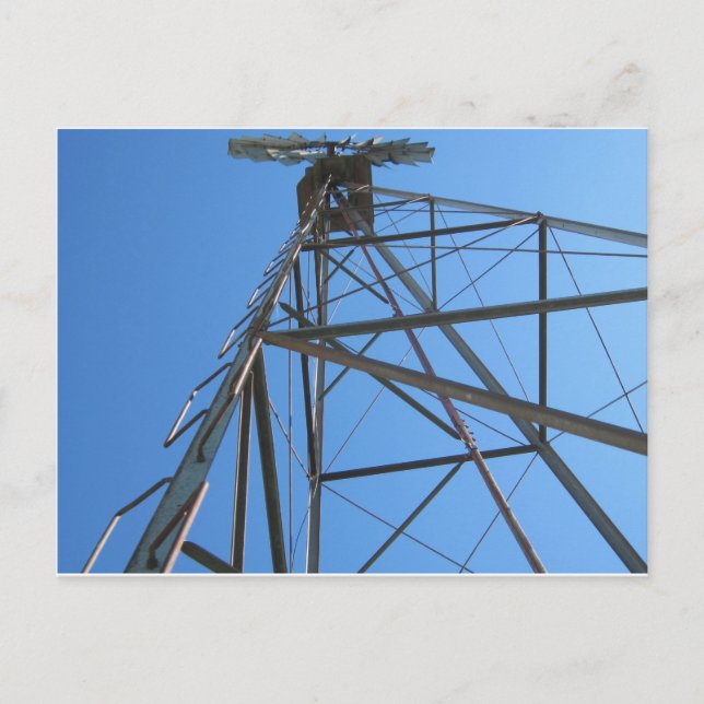 Cartão Postal Moinho (Frente)