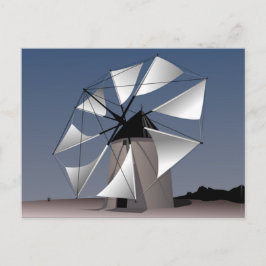 Cartão Postal moinho