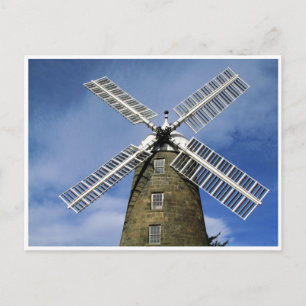 Cartão Postal moinho de callington