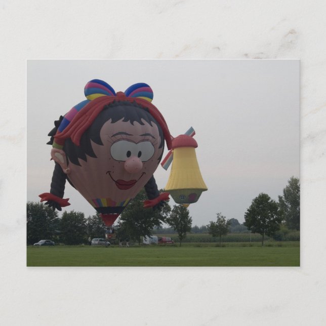 Cartão Postal Moinho de vento especial (Frente)