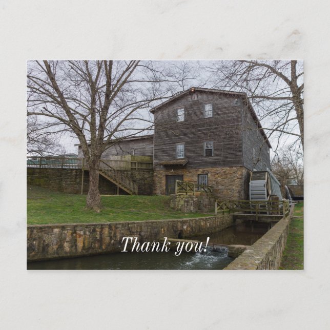 Cartão Postal Moinho Edwards (Frente)