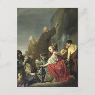 Cartão Postal Moisés Strike Water do Rock