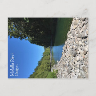 Cartão Postal Molalla River, Oregon