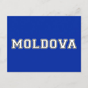 Cartão Postal Moldávia