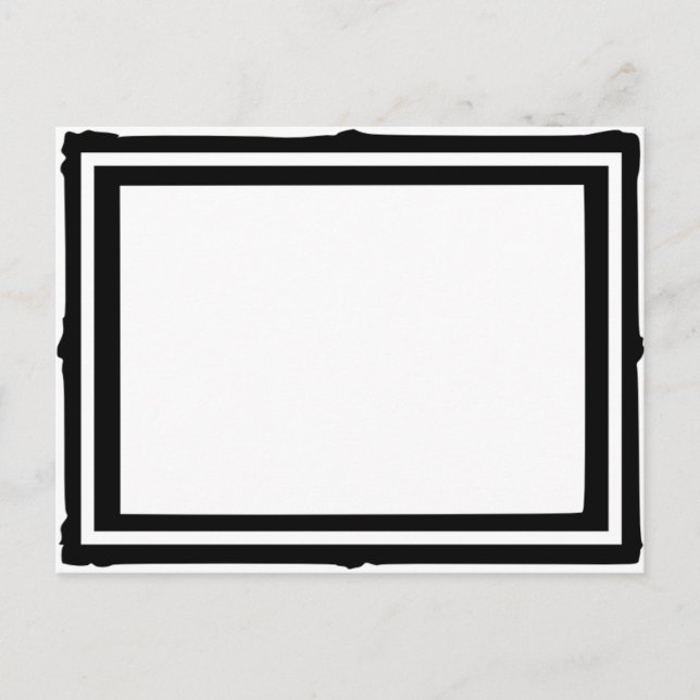 Cartão Postal Moldura (Frente)