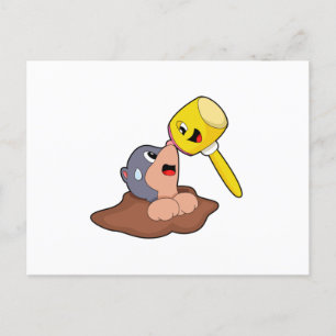 Cartão Postal Mole Hammer