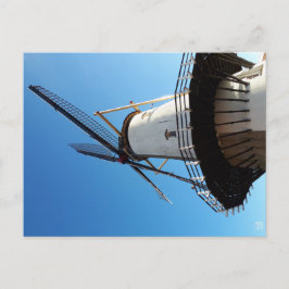 Cartão Postal Molen in Nederland in Willemstad.