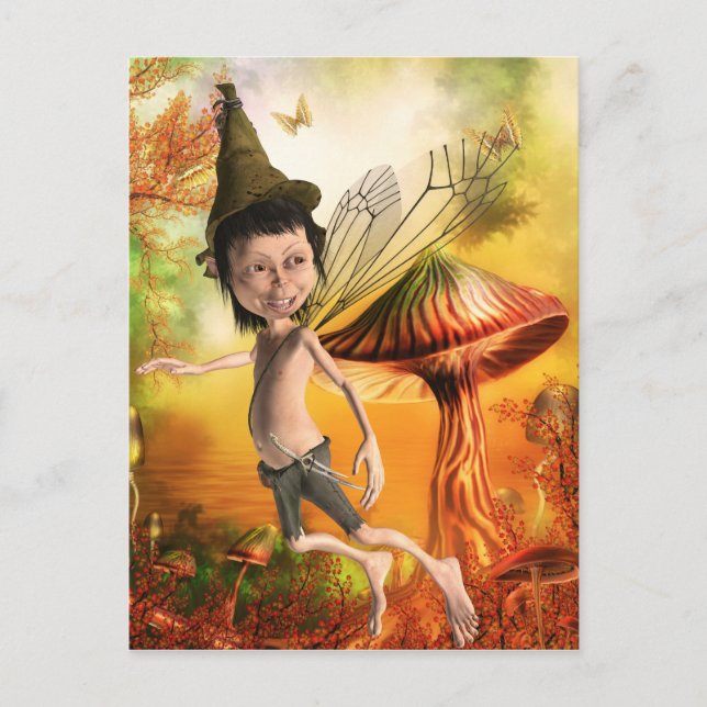 Cartão Postal molenga (Frente)