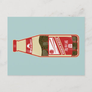 Cartão Postal Molho Hoisin Comida Cantonesa