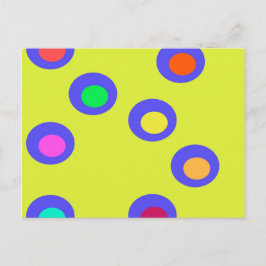 Cartão Postal Molhos voadores