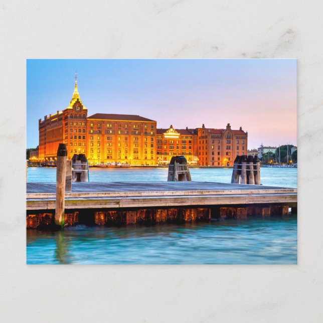 Cartão Postal Molino Stucky (Frente)