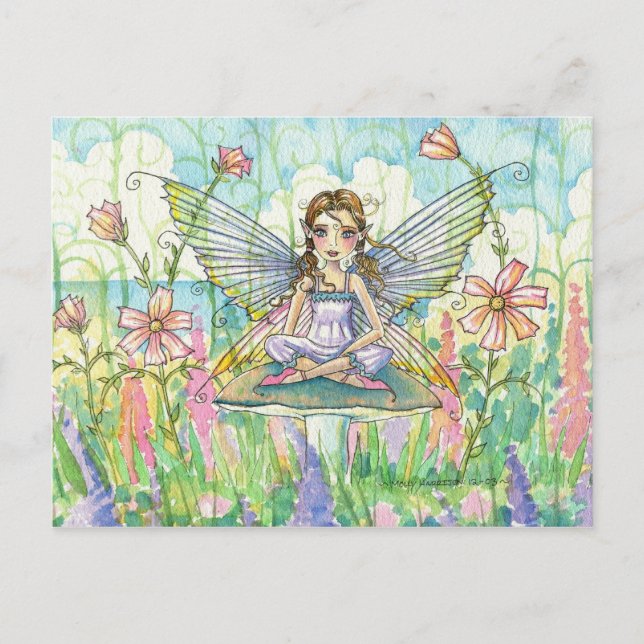 Cartão Postal "Molly harrison lustrations" (Frente)