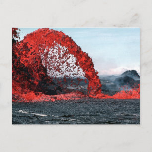 Cartão Postal Molten Lava