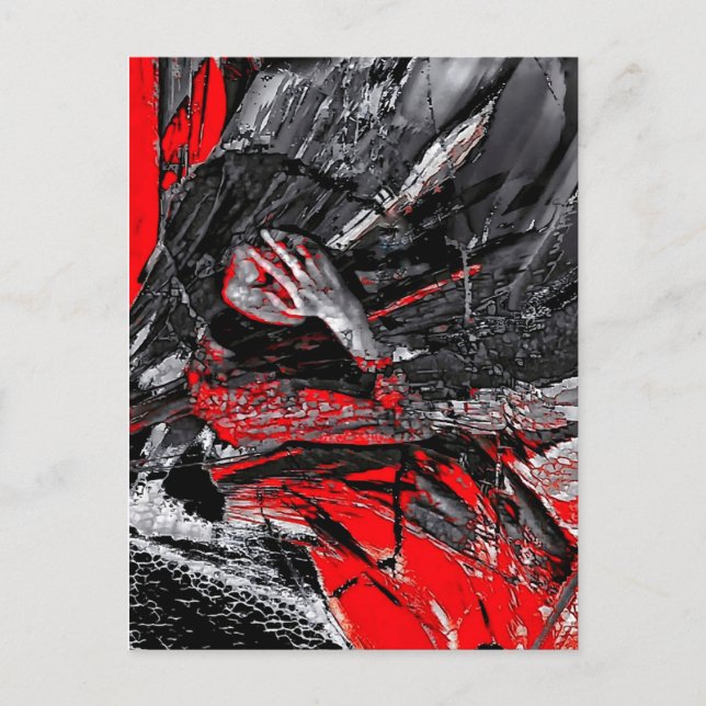 Cartão Postal Molten Soul (Frente)