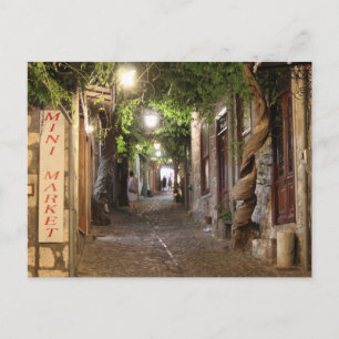 Cartão Postal Molyvos