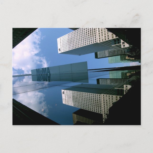 Cartão Postal MoMA, Museu de Arte Moderna, Nova Iorque (Frente)