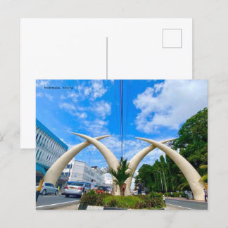Cartão postal Mombasa