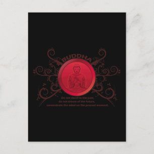 Cartão Postal Momento atual do Buda
