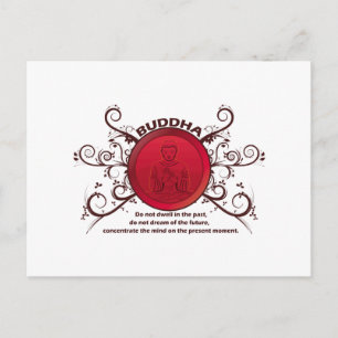 Cartão Postal Momento atual do Buda