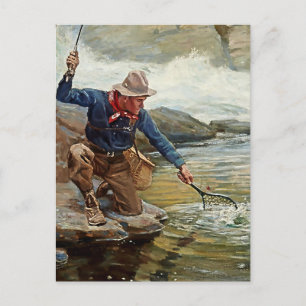 Cartão Postal "Momento crítico" por Philip R Goodwin