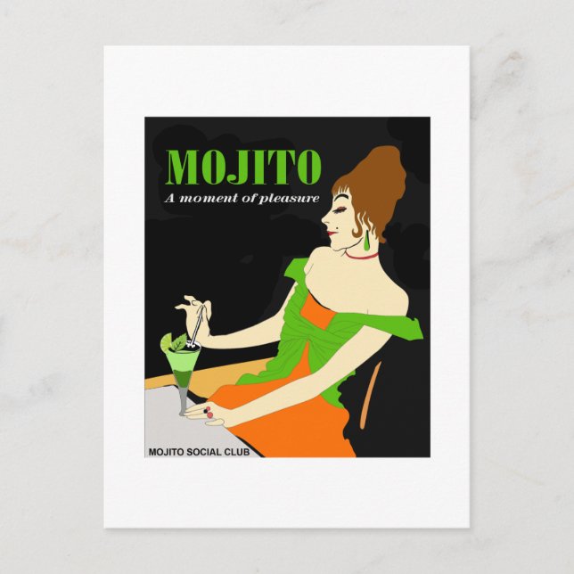 Cartão Postal Momento do Prazer (Frente)