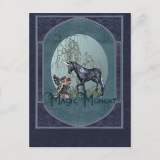 Cartão Postal Momento mágico