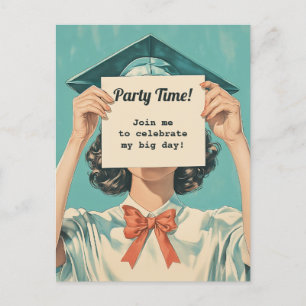 Cartão Postal Momento Mistério de Graduação