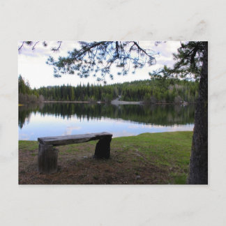 Cartão Postal Momento Refletivo da Manhã