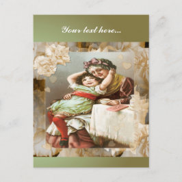 Cartão Postal Momentos com a avó