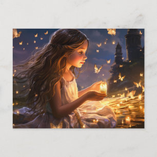 Cartão Postal Momentos Mágicos