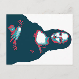 Cartão postal Mona Lisa