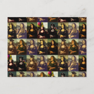Cartão Postal Mona Lisa é muito cara