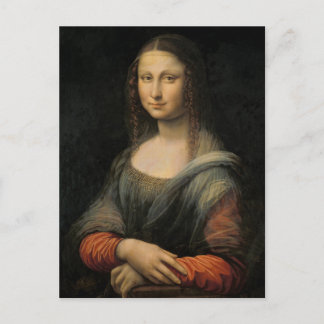 Cartão postal Mona Lisa (versão alternativa)