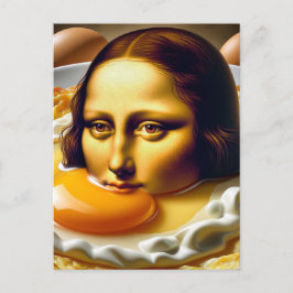 Cartão Postal Mona Pie