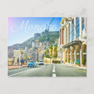 Cartão Postal Monaco