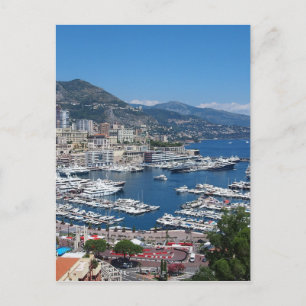 Cartão Postal Monaco