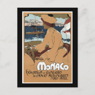 Cartão Postal Mônaco/Concours de Canots, 1900